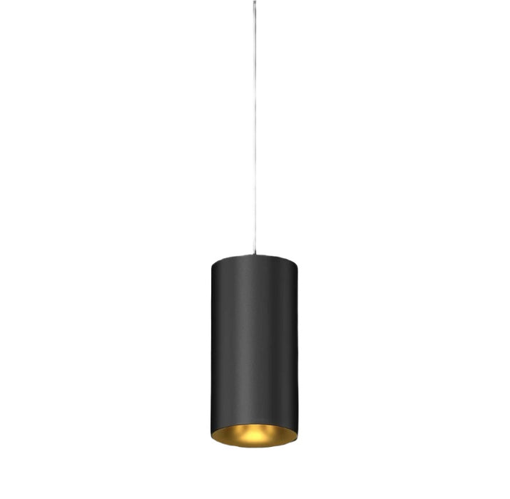 Cevon T23 Dark Art Pendant Spot 12W 3k 45Deg Black Gold