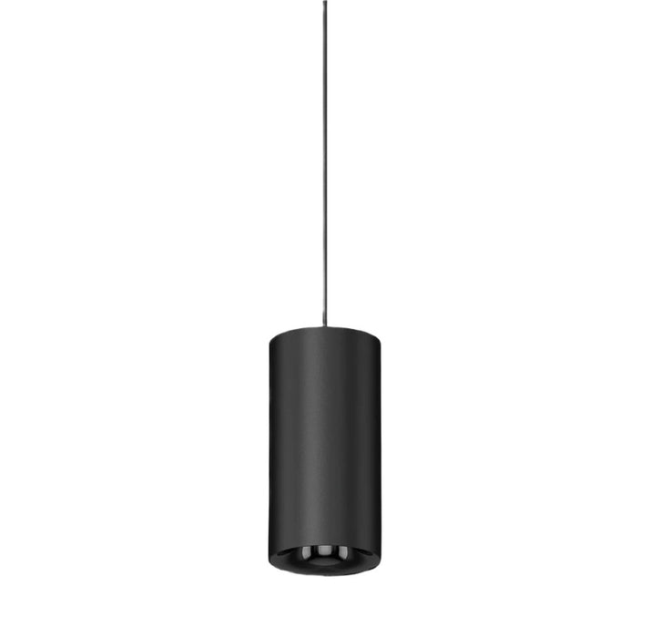 Cevon T23 Dark Art Pendant Spot 12W 3k 45Deg Black HG Black