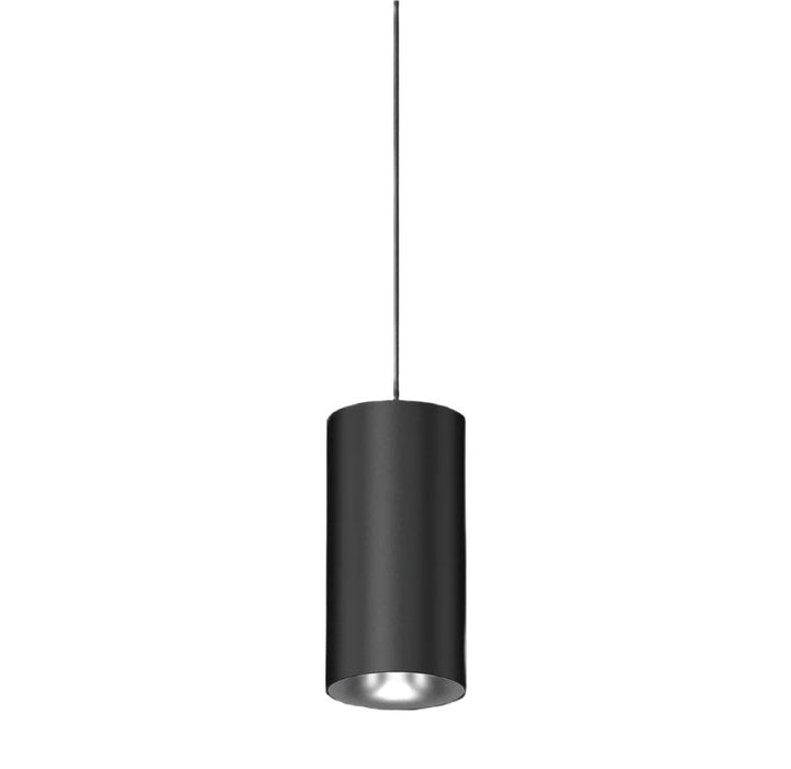 Cevon T23 Dark Art Pendant Spot 12W 3k 45Deg Black Silver