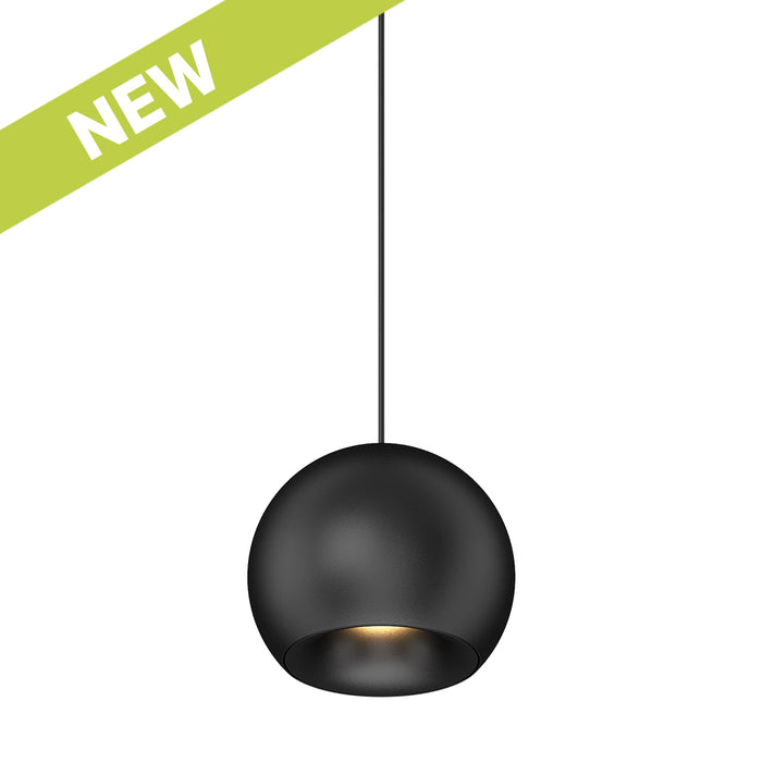 Cevon T25 Dark Art Pendant Spot 9W 27k 55Deg Black