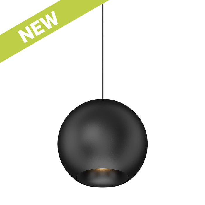 Cevon T26 Dark Art Pendant Spot 12W 27k 55Deg Black