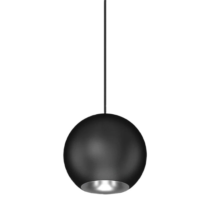 Cevon T26 Dark Art Pendant Spot 12W 3k 55Deg Black Silver