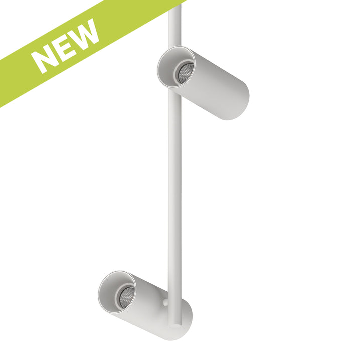 Cevon T30 Spot Adj 2x7W 27k 2x 36Deg White