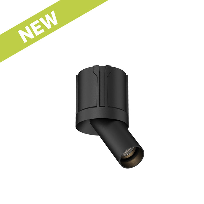Cevon T5 Spot Adj 7W 27k 36Deg Black