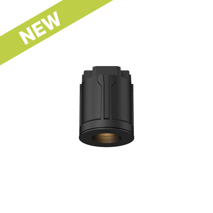 Cevon T6 Black Hole 9W 3k 45Deg Black Trim