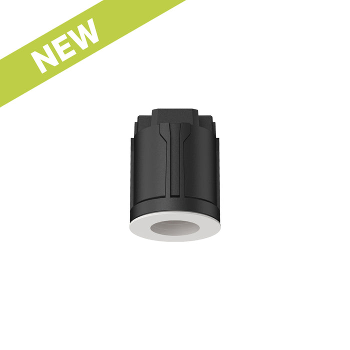 Cevon T6 Black Hole 9W 27k 45Deg White Trim