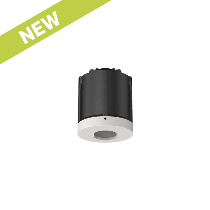 Cevon T7 Adj Highlighter 6.5W 3k 28Deg White Trim