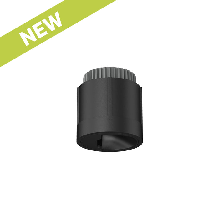 Cevon T10 Wallwasher 12W 3k 40Deg Black Trim