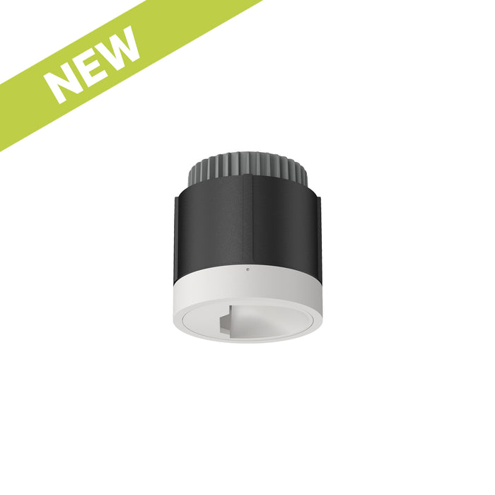 Cevon T10 Wallwasher 12W 3k 40Deg White Trim
