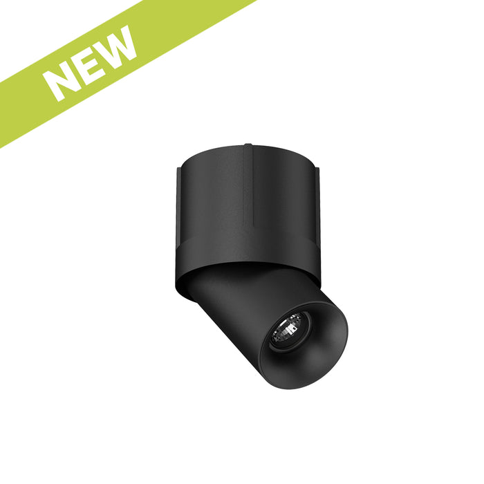 Cevon T13 Dark Art Spot Adj 12W 3k 45Deg Black