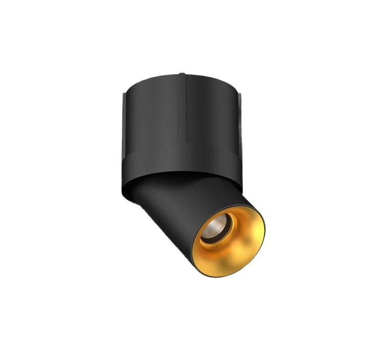 Cevon T13 Dark Art Spot Adj 12W 3k 45Deg Black Gold