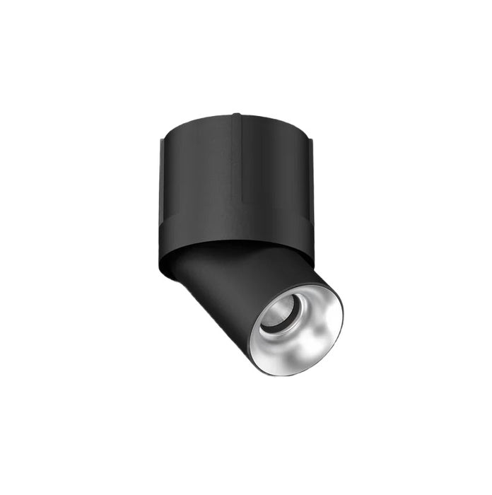 Cevon T13 Dark Art Spot Adj 12W 3k 45Deg Black Silver