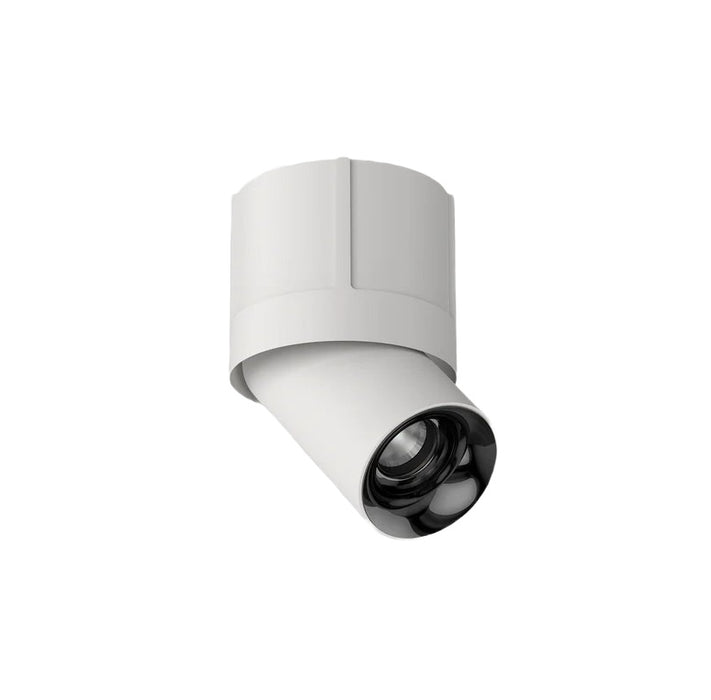 Cevon T13 Dark Art Spot Adj 12W 3k 45Deg White HG Black