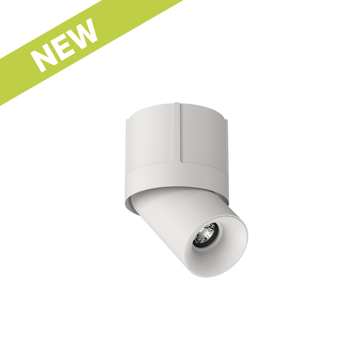 Cevon T13 Dark Art Spot Adj 12W 4k 45Deg White