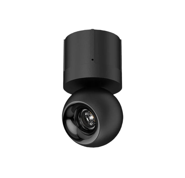Cevon T15 Dark Art Spot Adj 9W 3k 45Deg Black HG Black