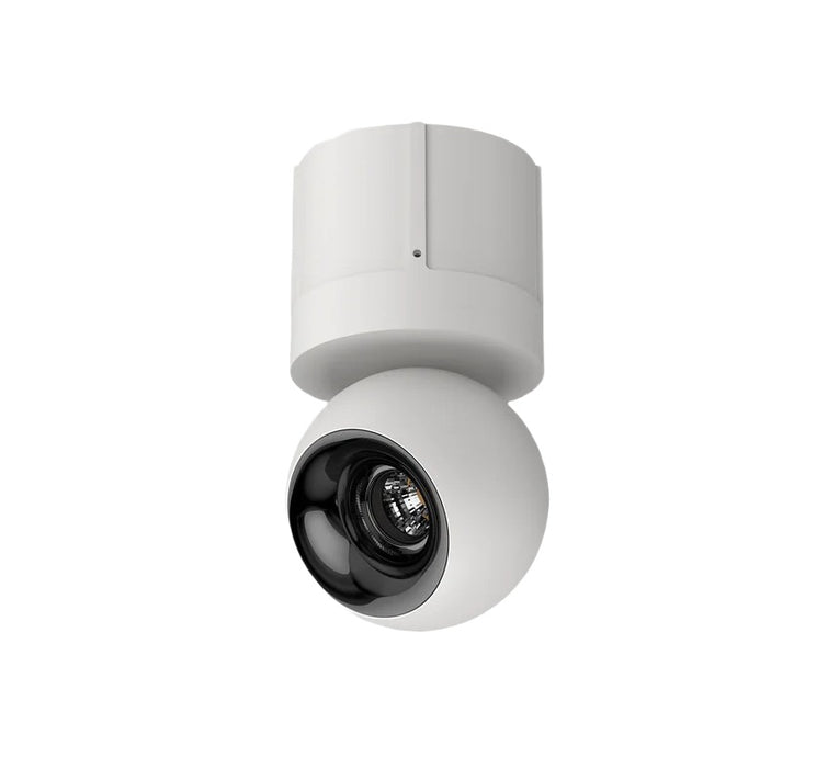 Cevon T15 Dark Art Spot Adj 9W 3k 45Deg White HG Black