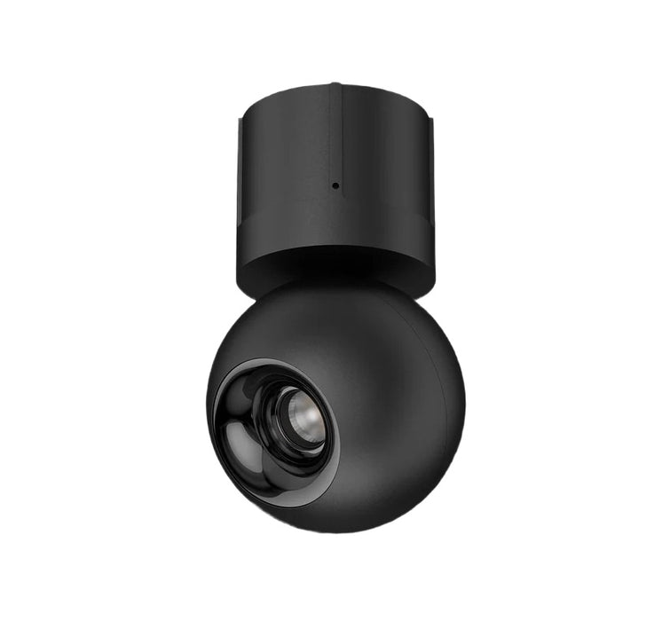 Cevon T16 Dark Art Spot Adj 12W 3k 45Deg Black HG Black