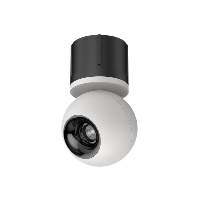 Cevon T16 Dark Art Spot Adj 12W 3k 45Deg White HG Black