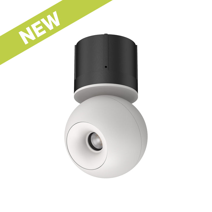 Cevon T16 Dark Art Adj Sphere 12W 4k 45Deg White