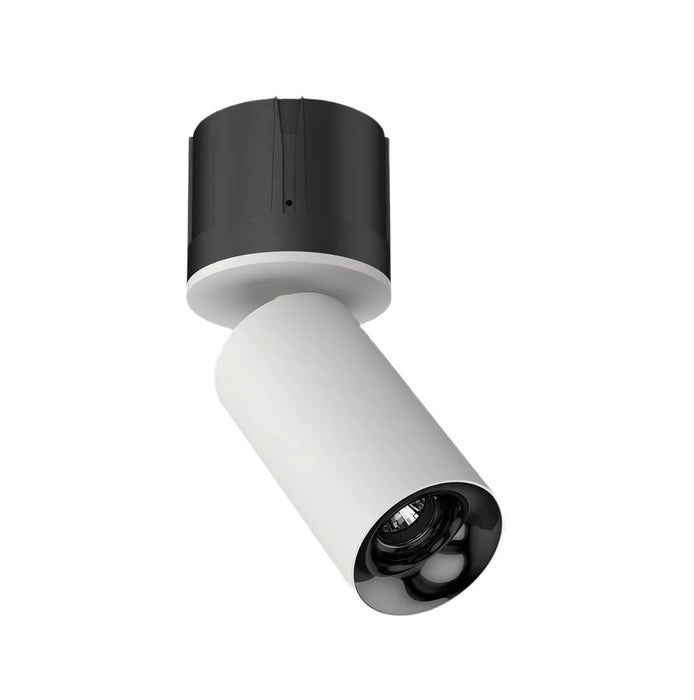 Cevon T18 Dark Art Spot Adj 9W 3k 45Deg White HG Black