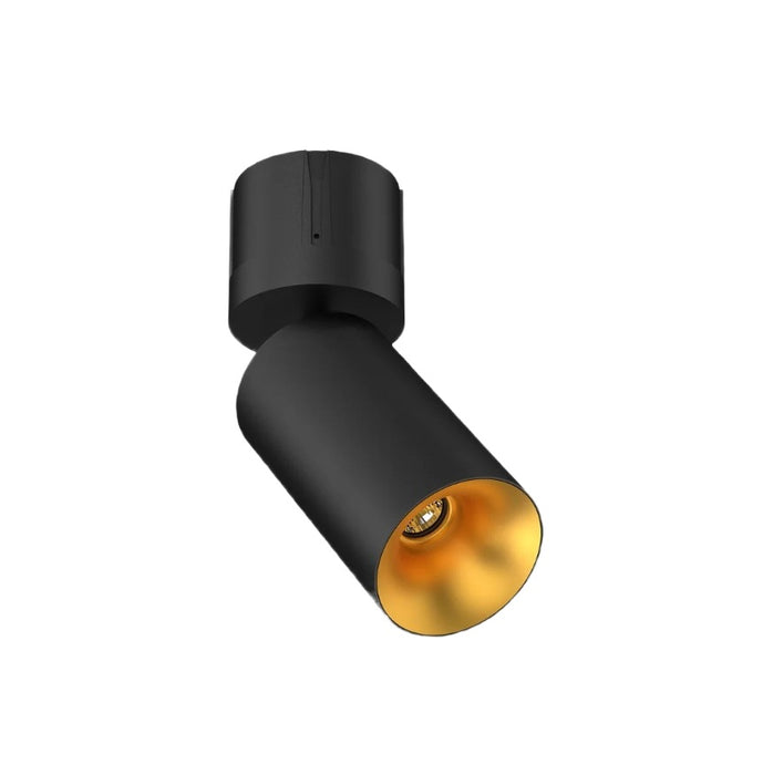 Cevon T19 Dark Art Spot Adj 17W 3k 45Deg Black Gold