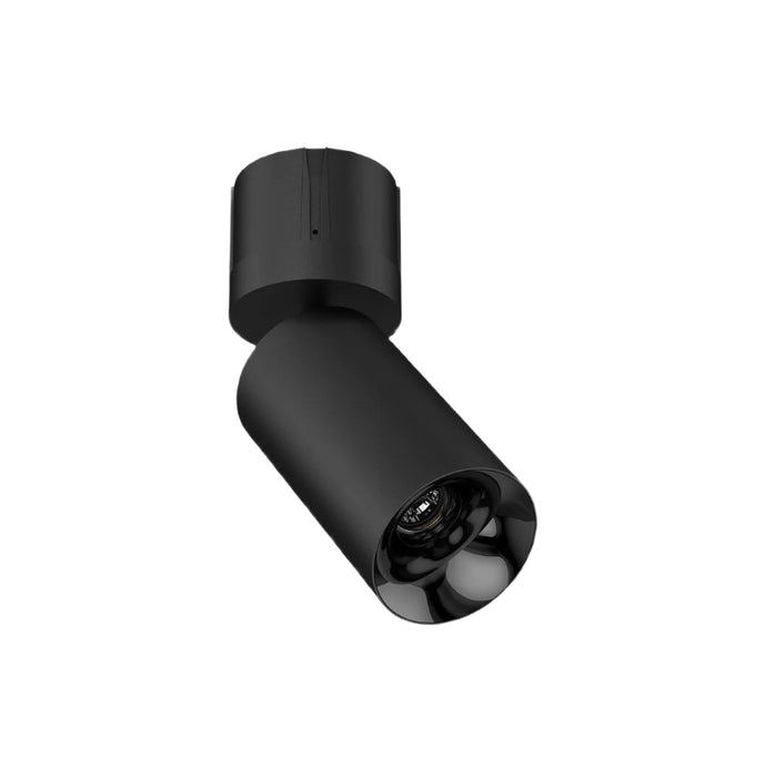 Cevon T19 Dark Art Spot Adj 17W 3k 45Deg Black HG Black