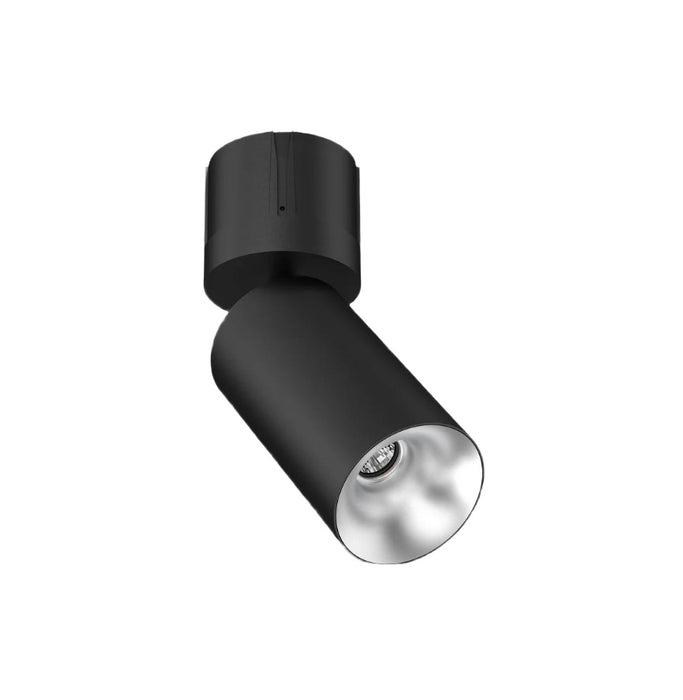 Cevon T19 Dark Art Spot Adj 17W 3k 45Deg Black Silver