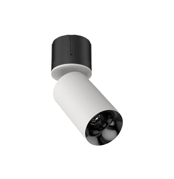 Cevon T19 Dark Art Spot Adj 17W 3k 45Deg White HG Black