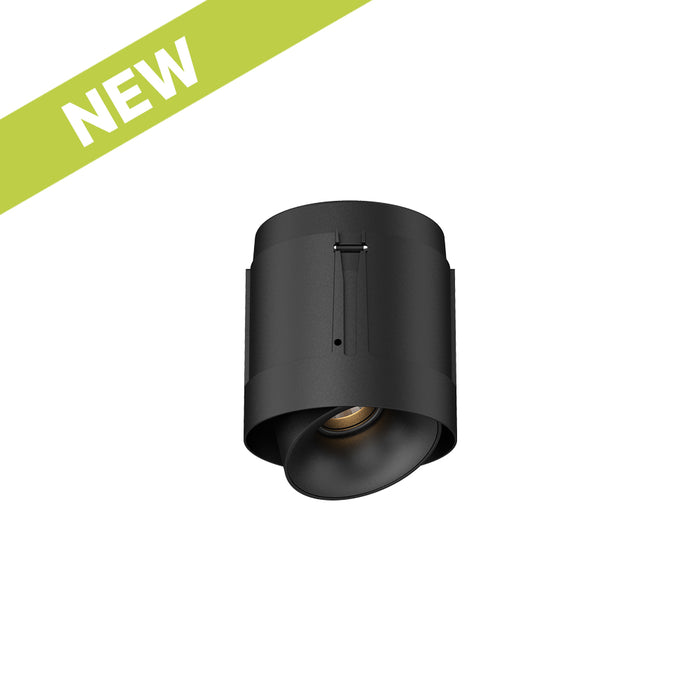 Cevon T1 Dark Art Adj 9W 3k 45Deg Black