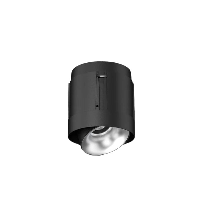 Cevon T1 Dark Art Adj 9W 3k 45Deg Black Silver