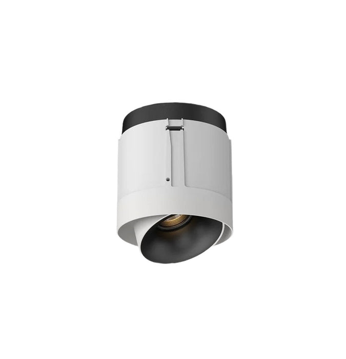 Cevon T1 Dark Art Adj 9W 3k 45Deg White Black