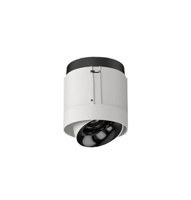 Cevon T1 Dark Art Adj 9W 3k 45Deg White HG Black