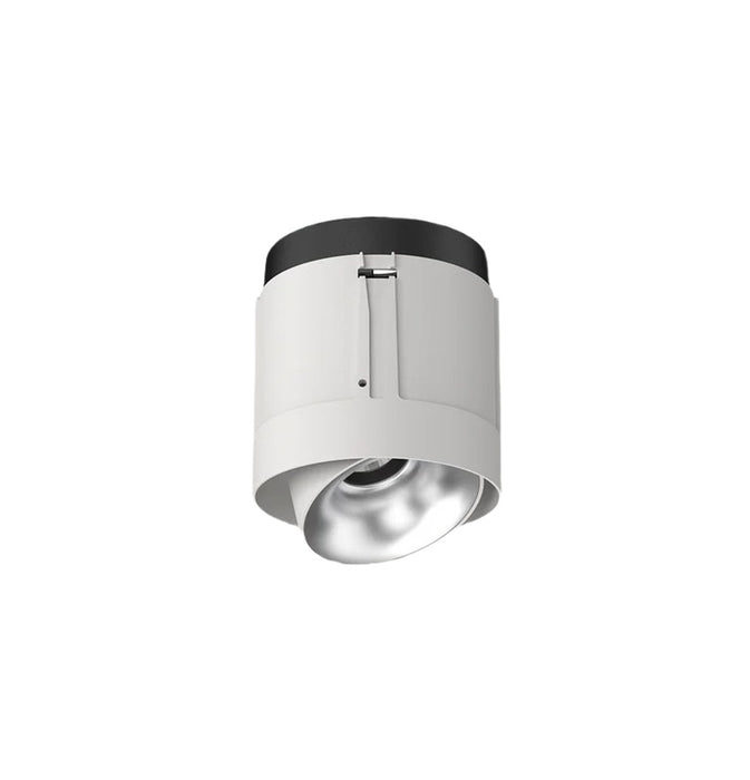 Cevon T1 Dark Art Adj 9W 3k 45Deg White Silver