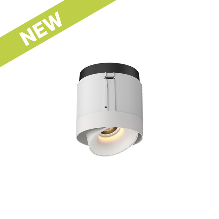 Cevon T1 Dark Art Adj 9W 3k 45Deg White