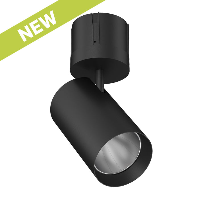 Cevon T21 Spot Adj 24W 4k 700mA 36Deg Black