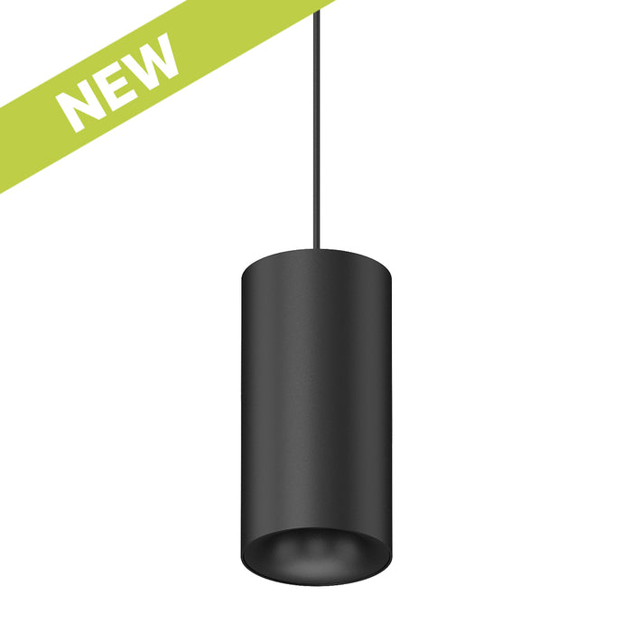 Cevon T22 Dark Art Pendant Spot 12W 27k 45Deg Black
