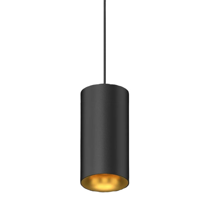 Cevon T22 Dark Art Pendant Spot 12W 27k 45Deg Black Gold