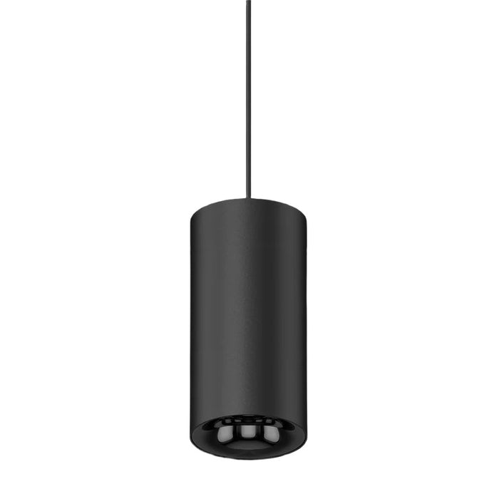 Cevon T22 Dark Art Pendant Spot 12W 3k 45Deg Black HG Black