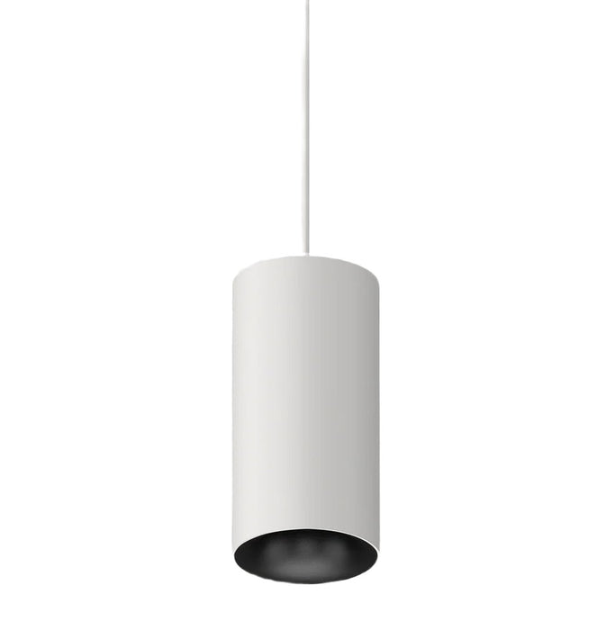 Cevon T22 Dark Art Pendant Spot 12W 3k 45Deg White Black