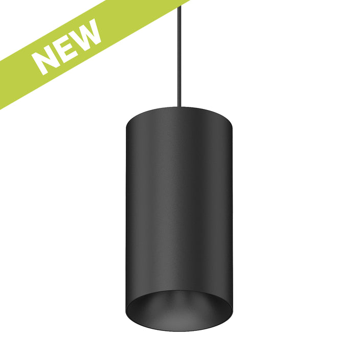 Cevon T23 Dark Art Pendant Spot 17W 3k 45Deg Black