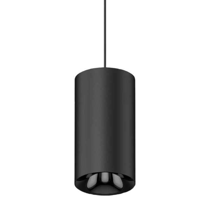 Cevon T23 Dark Art Pendant Spot 17W 3k 45Deg Black HG Black