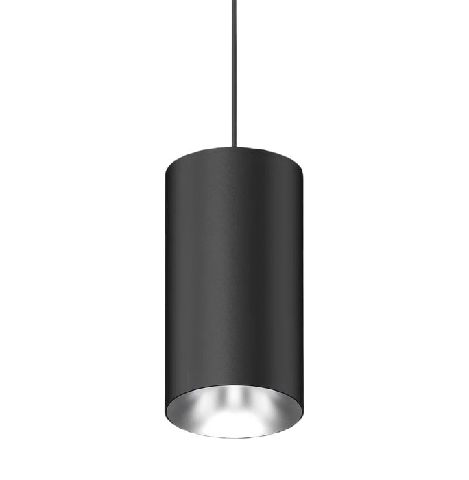 Cevon T23 Dark Art Pendant Spot 17W 3k 45Deg Black Silver