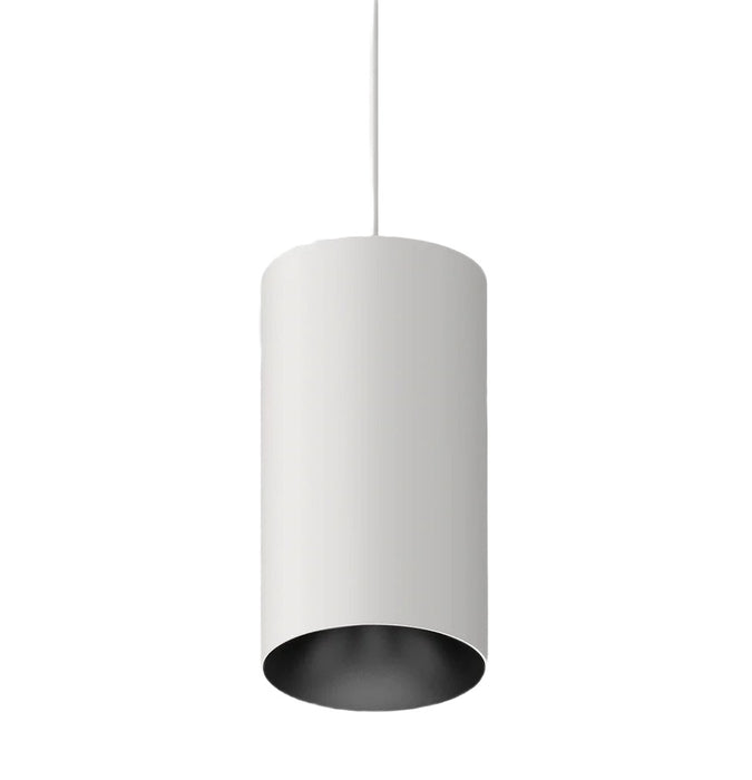 Cevon T23 Dark Art Pendant Spot 17W 3k 45Deg White Black