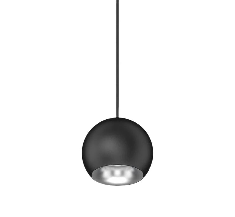Cevon T25 Dark Art Pendant Spot 9W 3k 45Deg Black Silver