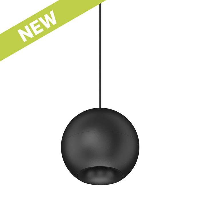 Cevon T26 Dark Art Pendant Spot 12W 27k 45Deg Black