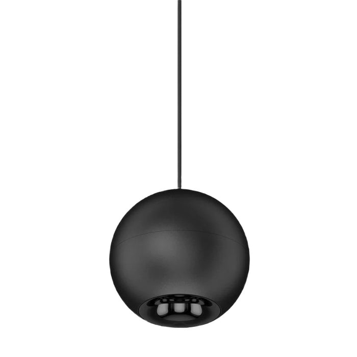 Cevon T26 Dark Art Pendant Spot 12W 3k 45Deg Black HG Black