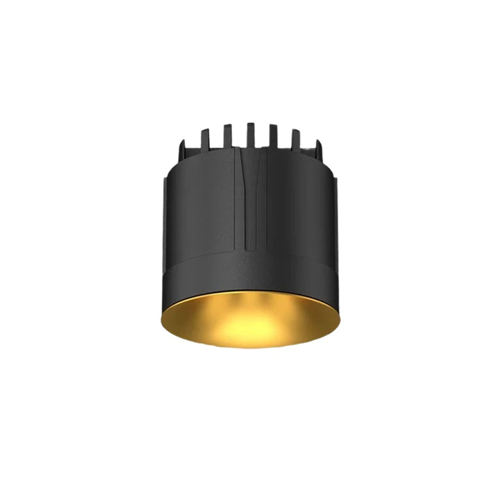 Cevon T3 Dark Art Fixed 12W 3k 45Deg Gold