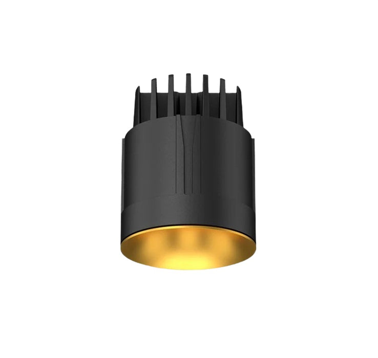 Cevon T4 Dark Art Fixed High Output 17W 3k 36Deg Gold