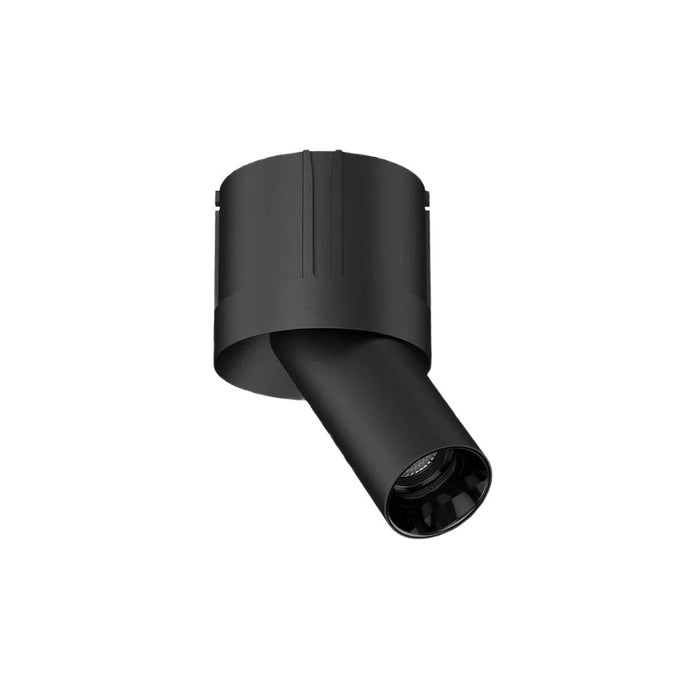 Cevon T5 Dark Art Spot Adj 9W 3k 36Deg Black HG Black
