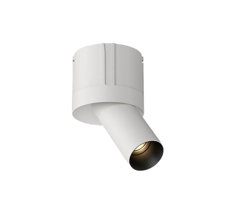 Cevon T5 Dark Art Spot Adj 9W 3k 36Deg White Black